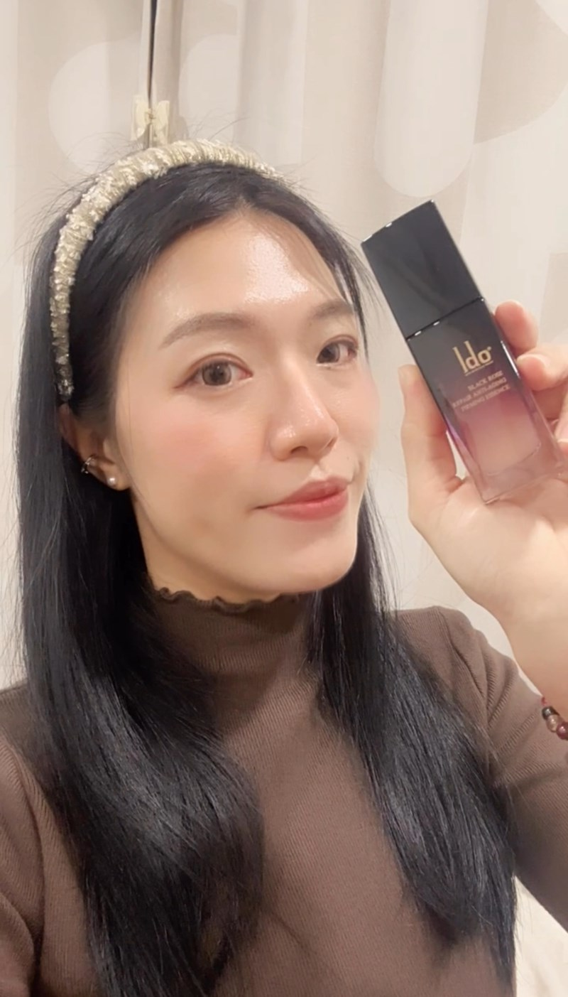 女人知己試用大隊,口碑行銷,部落客行銷,Ido醫朵 黑玫瑰修護抗老系列,船井生醫,Ido醫朵,黑玫瑰抗老修護系列,玫瑰波波,玫瑰繃帶,1緊2繃,媽媽界瘋傳延緩肌膚老化神器,拯救壓力疲勞肌,專櫃平替,媲美醫美,結合專櫃醫美效果,雙波類肉毒胜肽,高濃度普拉斯鏈,黑玫瑰重生緊膚金萃,黑玫瑰抗老膠原乳霜